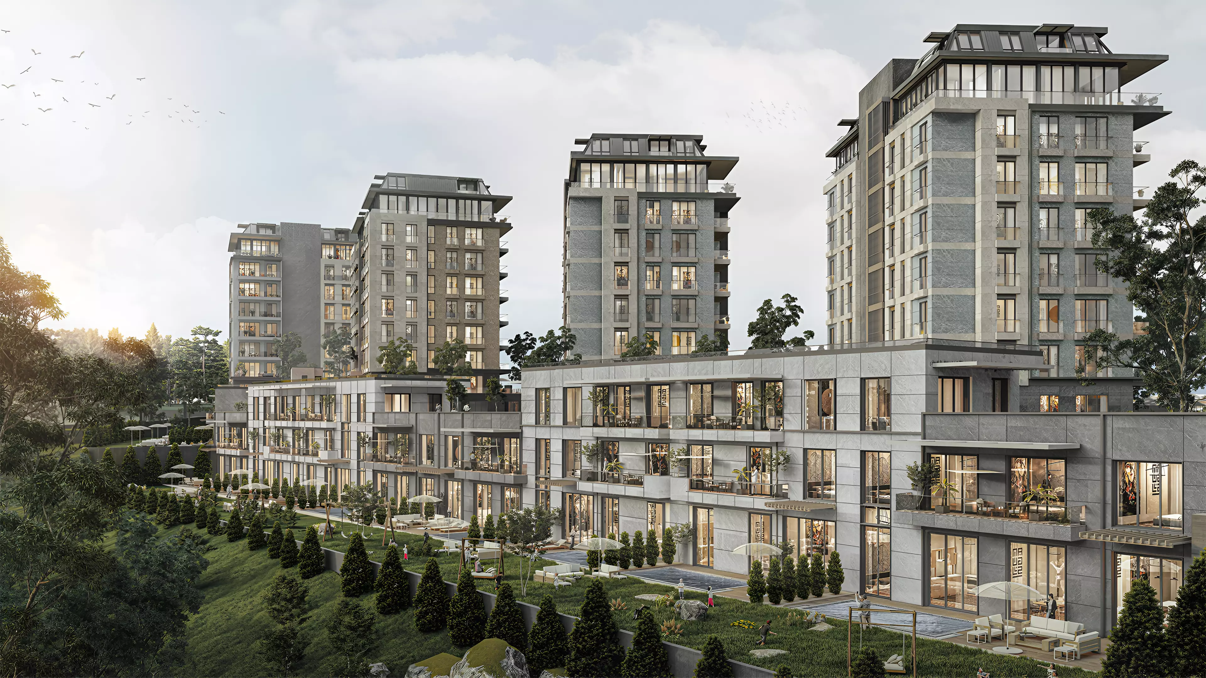 Kempinski Residences - off-plan apartment/duplex by Swiss Property in Kempinski Residences The Creek