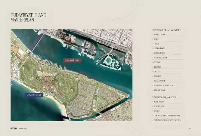 image of Nawayef West B by Modon Properties, Abu Dhabi,Al Hudayriat Island,Nawayef West — [3]