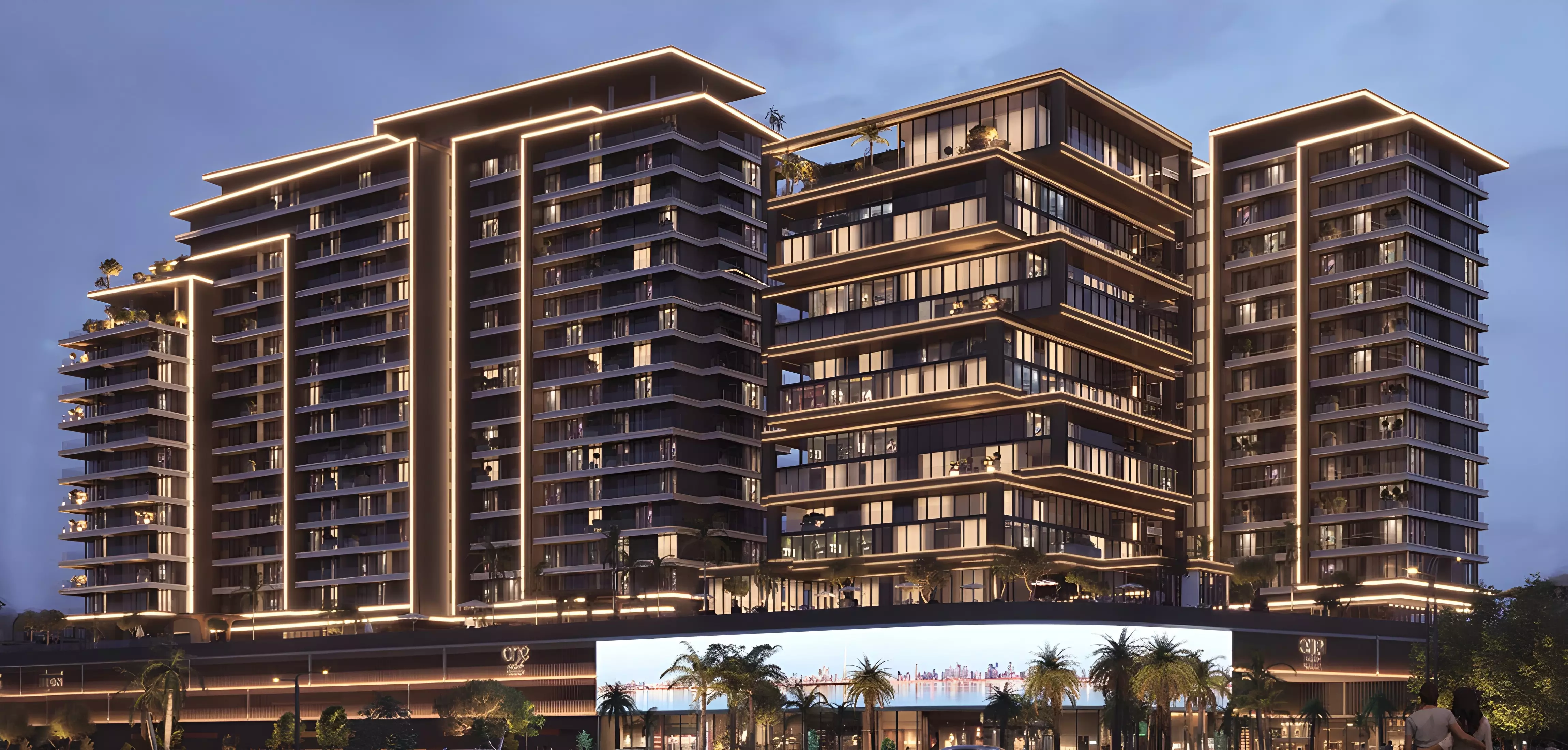 One Central - off-plan apartment by Pantheon Development in One Central