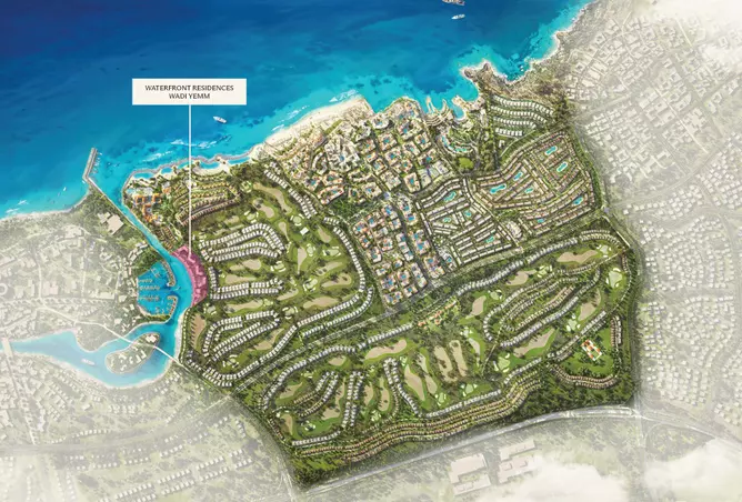 image of Marina waterfront residences by Modon Developments, North Coast,Ras Al Hekma,Wadi Yemm — [3]