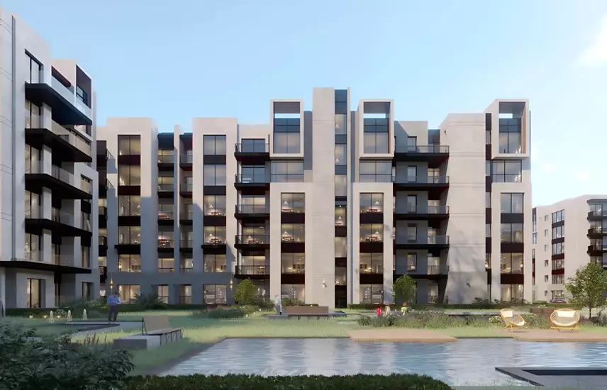 image of Orla Residence by IWAN Developments, Cairo,New Cairo City,Orla Residence — [1]