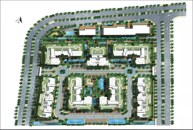 image of Orla Residence by IWAN Developments, Cairo,New Cairo City,Orla Residence — [3]