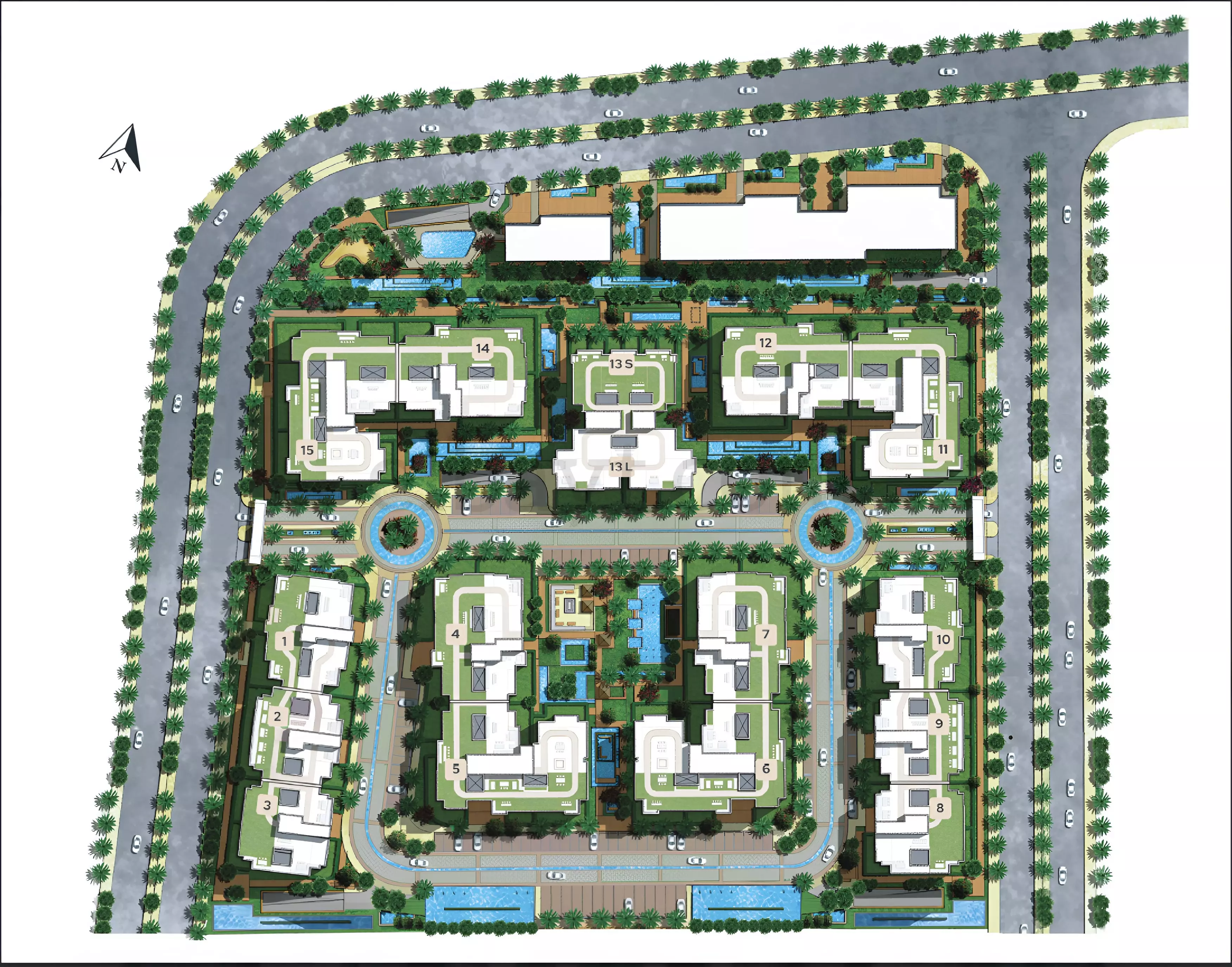 image of Orla Residence by IWAN Developments, Cairo,New Cairo City,Orla Residence — [1]