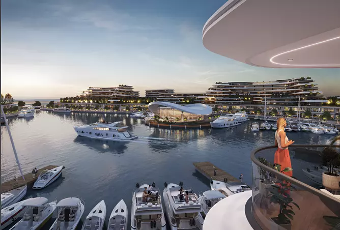Delphine Beach Residences — Umm Al Quwain Marina