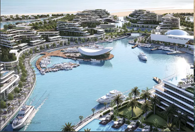 Delphine Beach Residences — Umm Al Quwain Marina