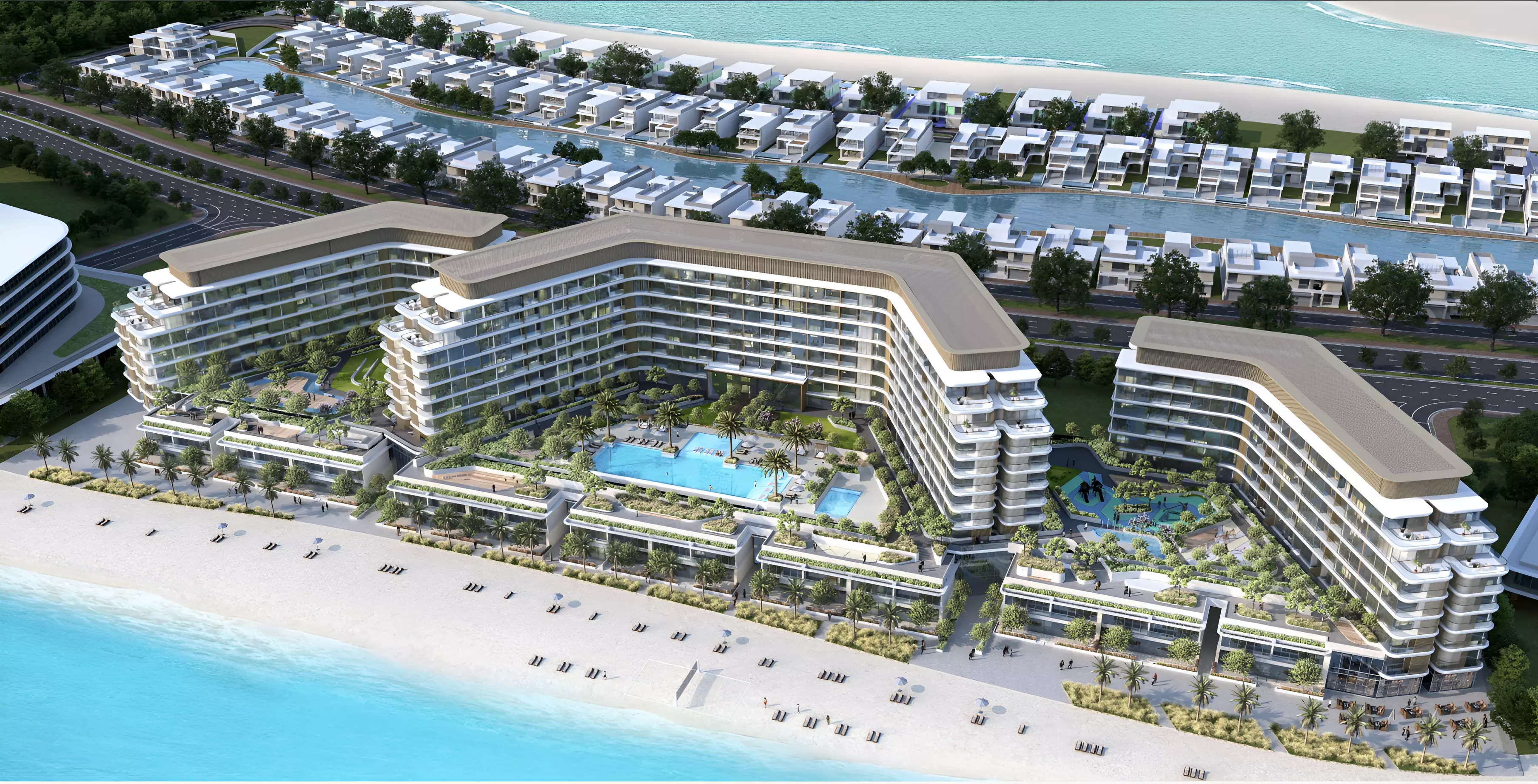 Delphine Beach Residences by Sobha Realty, Delphine Beach Residences - photo 1 of 8