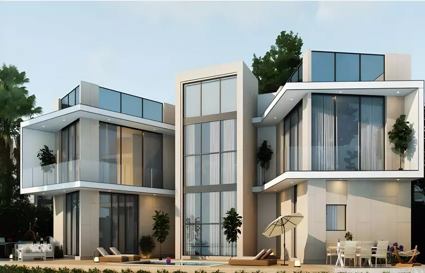 صورة لمشروع مدائن سكوير من تطوير مدائن العقارية في الشارقة, السيوح, الطي شرق, سكون من سانزين - [1]