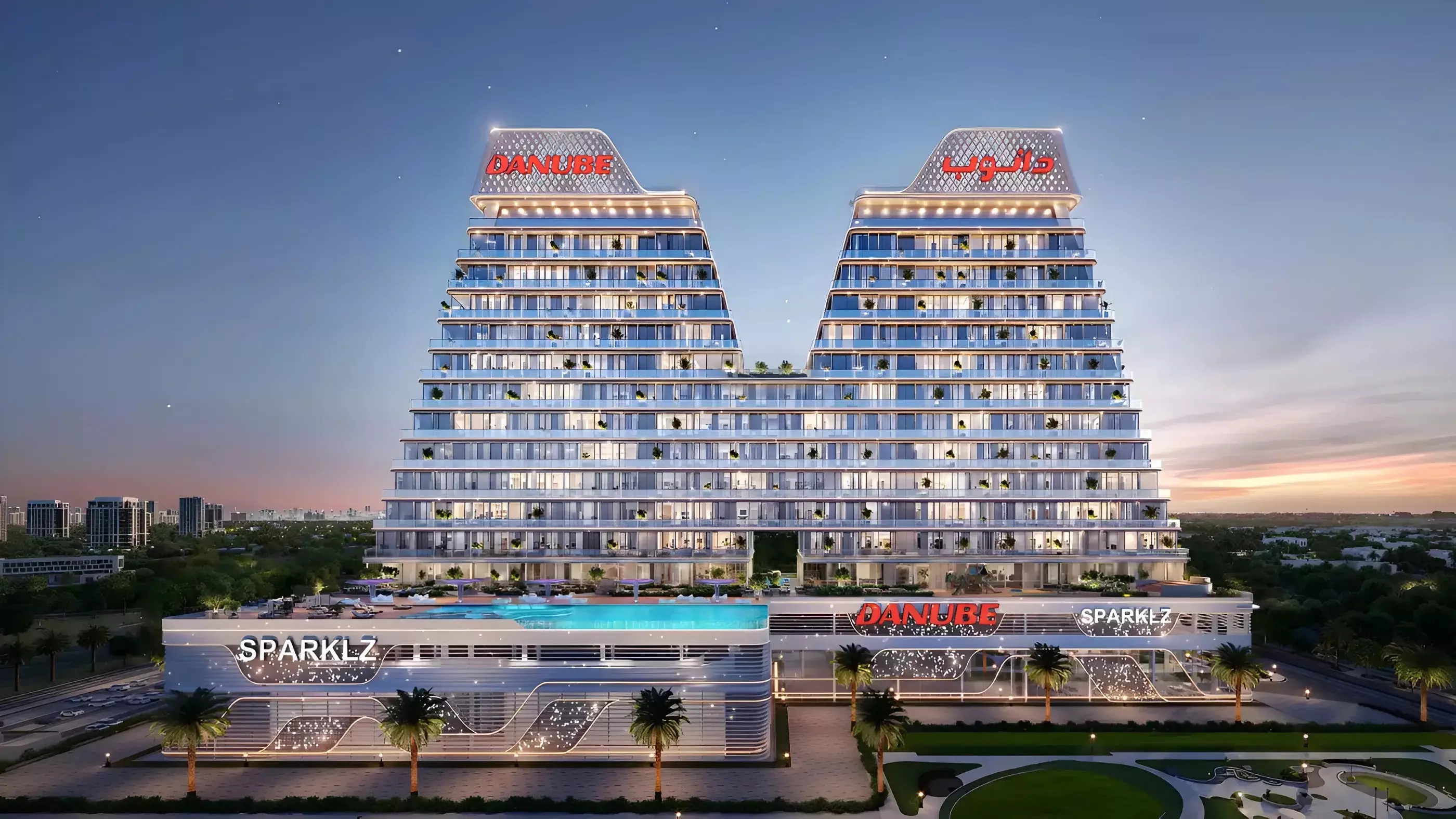 Sparklz by Danube Properties, Sparklz By Danube - photo 3 of 6