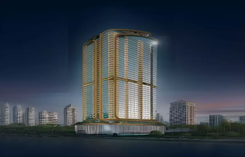 صورة لمشروع برج الوطن من تطوير KBH Development في عجمان,طريق كورنيش عجمان - [1]
