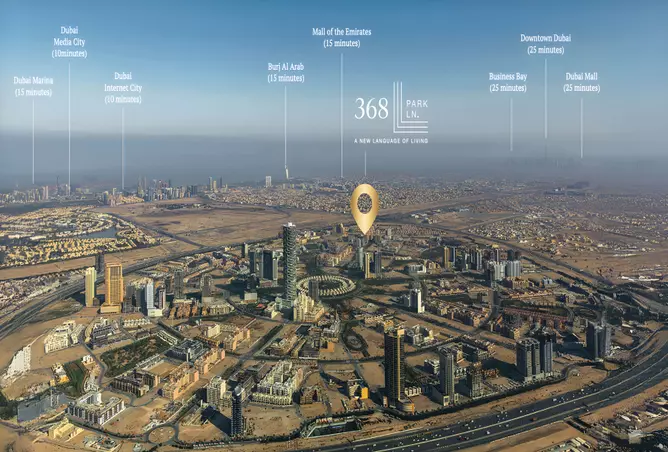 image of 368 Park Ln by Tabeer Starwood Holding Limited, Dubai,Jumeirah Village Circle,District 10,368 Park Lane — [3]