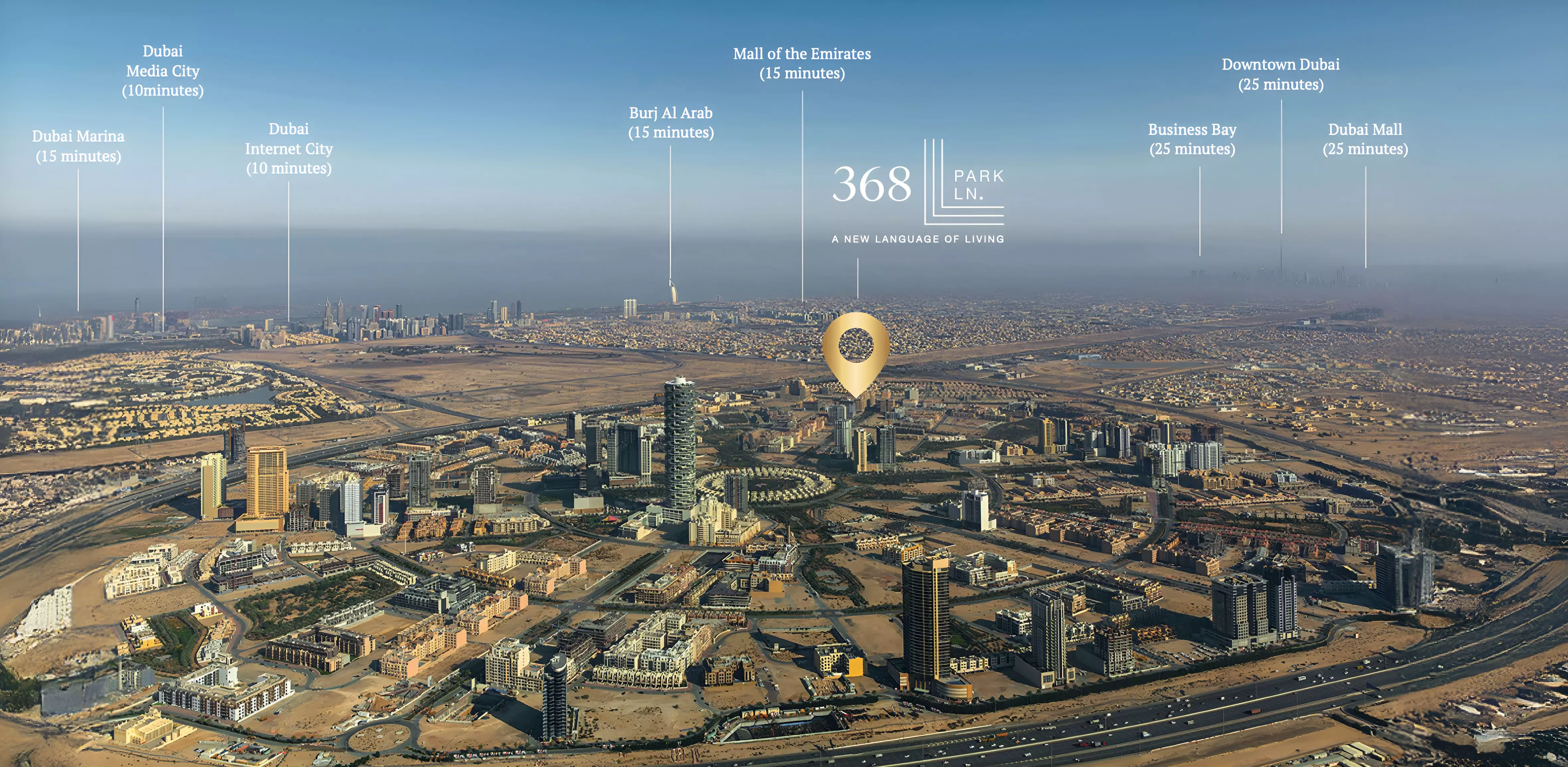 image of 368 Park Ln by Tabeer Starwood Holding Limited, Dubai,Jumeirah Village Circle,District 10,368 Park Lane — [1]