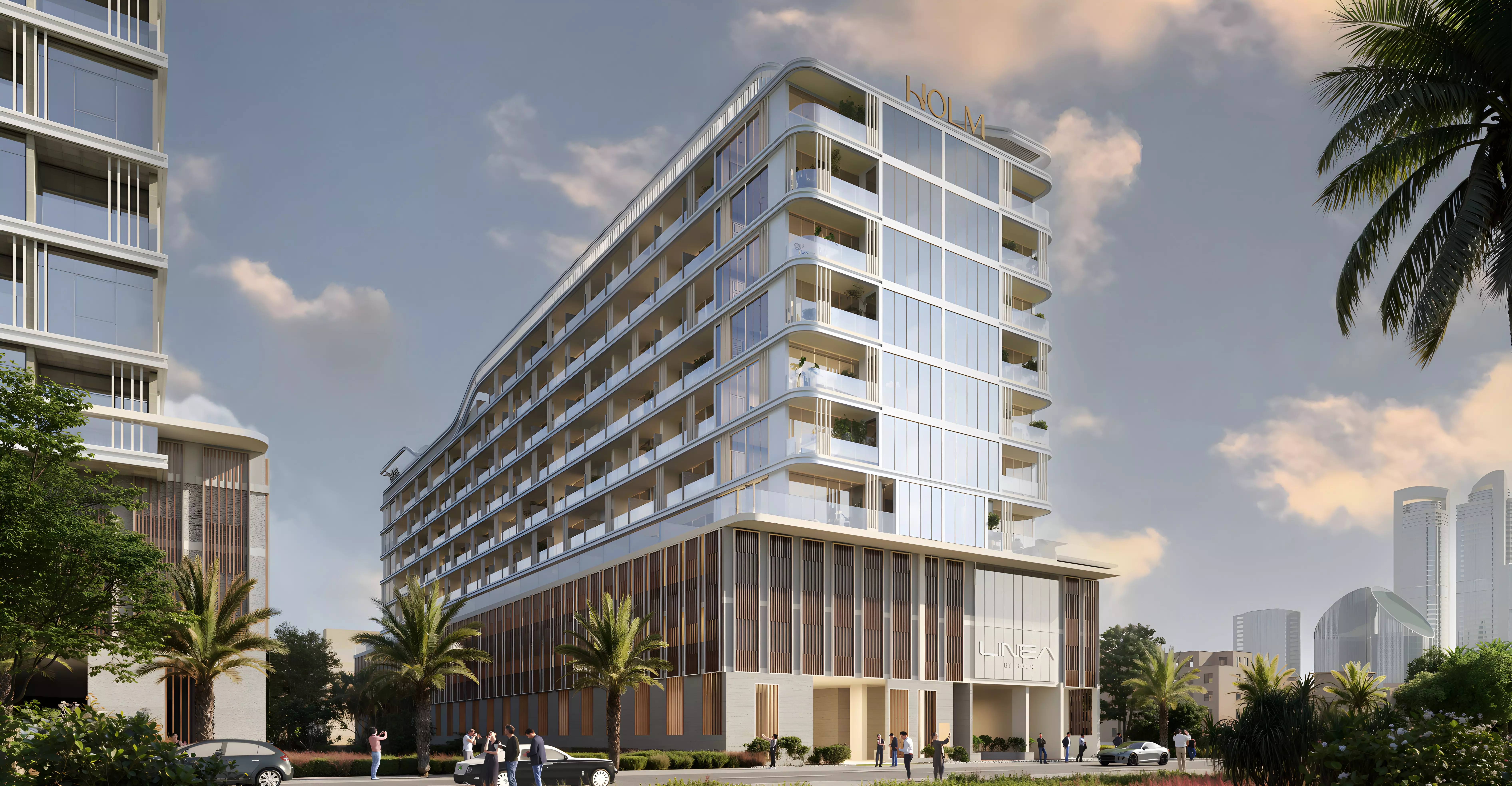 Linea - off-plan apartment by Holm Avenue in Linea by Holm