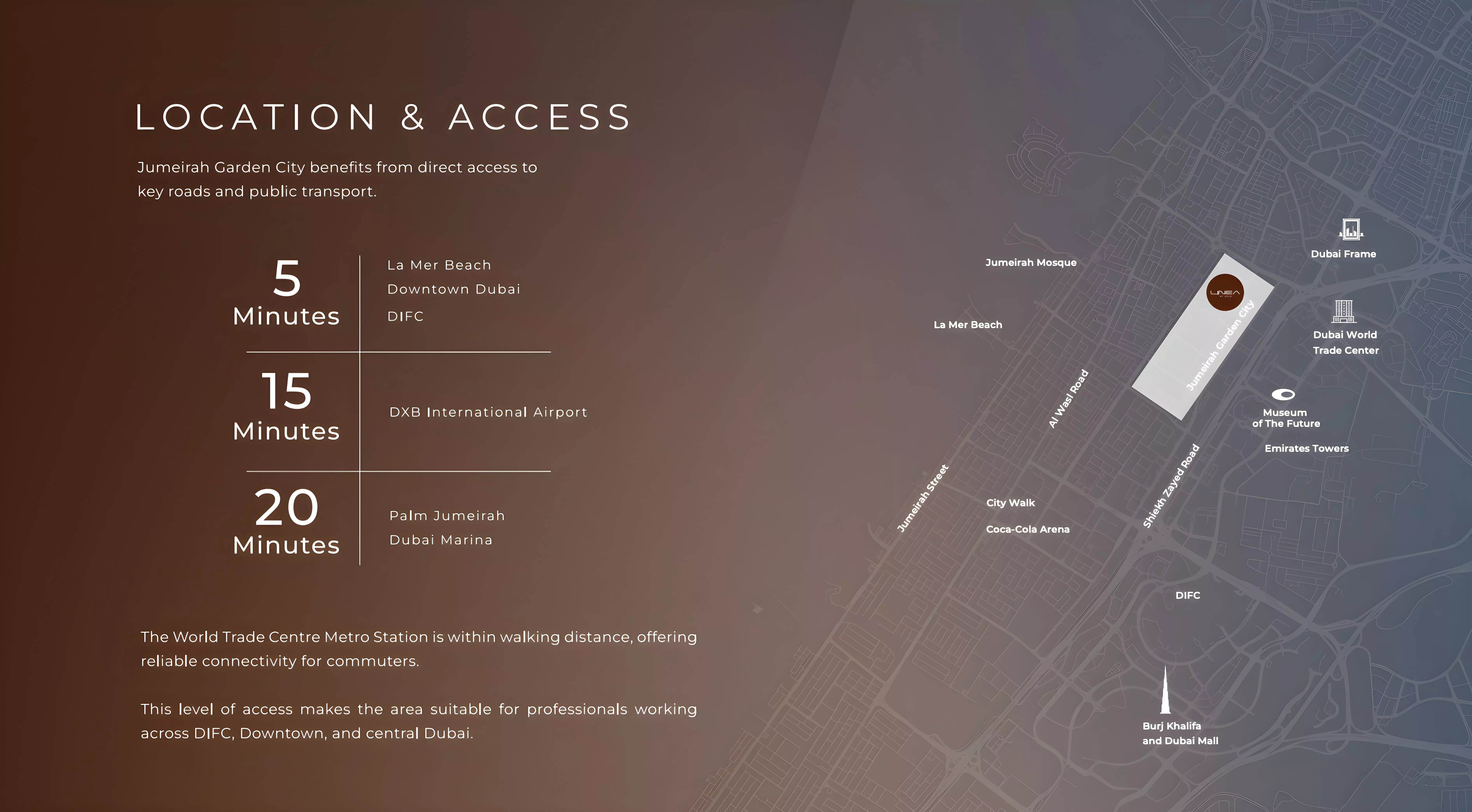 image of Linea by Holm Avenue, Dubai,Al Satwa,Jumeirah Garden City,Linea by Holm — [1]