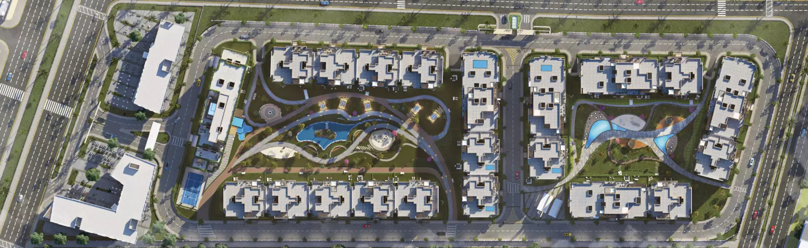 عرض المخطط الرئيسي للمشروع عرض المخطط الرئيسي للمشروع