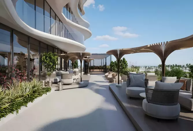 Agua Residences By Citi Developers - Tower 1 — Dubai Islands