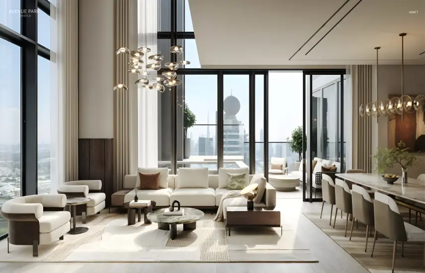 Avenue Park Towers 2 — 3
