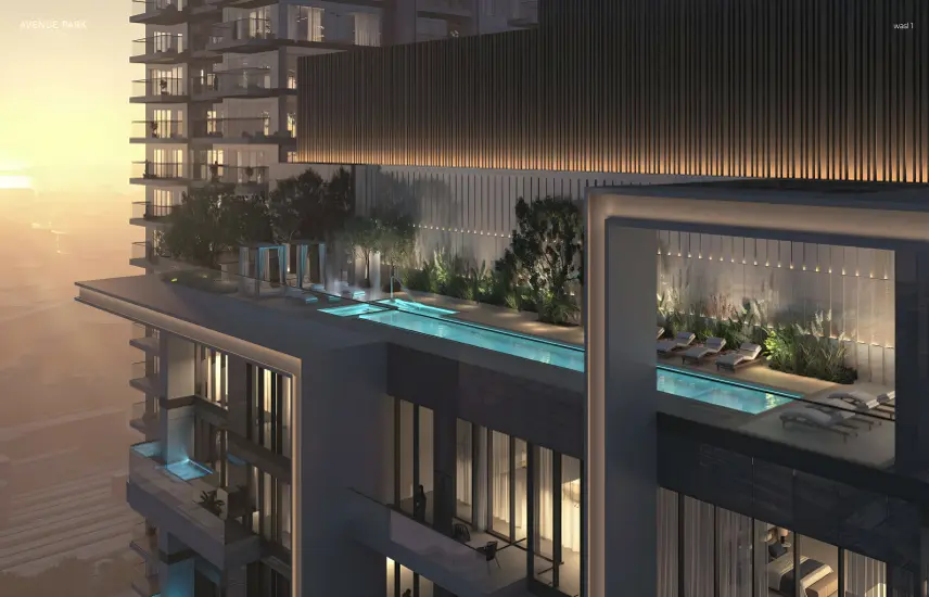 Avenue Park Towers 2 — 5