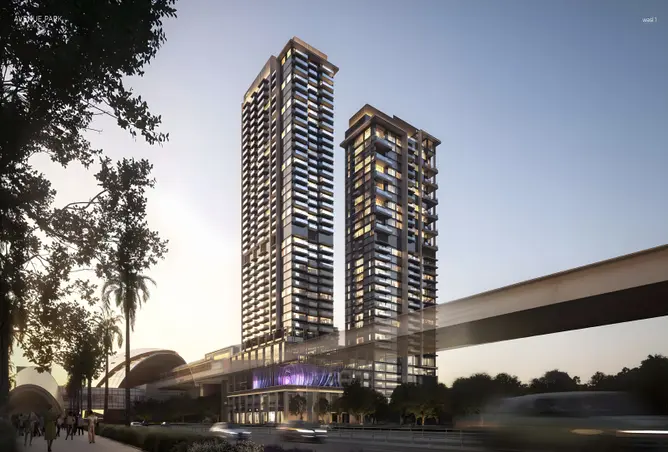 image of Avenue Park Towers 2 by Wasl Properties, Dubai,Bur Dubai,Al Kifaf,Avenue Park Towers 2 — [1]