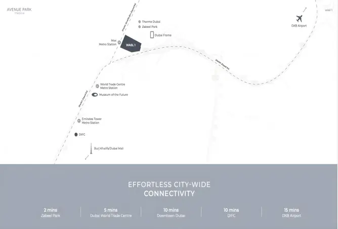 image of Avenue Park Towers 2 by Wasl Properties, Dubai,Bur Dubai,Al Kifaf,Avenue Park Towers 2 — [3]