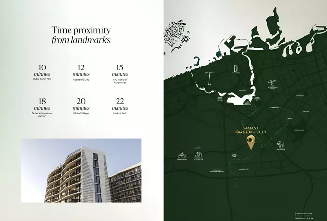image of Greenfield by Samana by Samana Developers, Dubai,Al Warsan,Al Warsan 4,International City Phase 2,Greenfield by Samana Developers — [3]