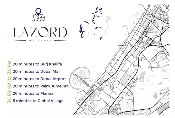 image of Lazord by Lapis by Lapis Properties, Dubai, Dubai Land, Majan, Lazord by Lapis — [3]