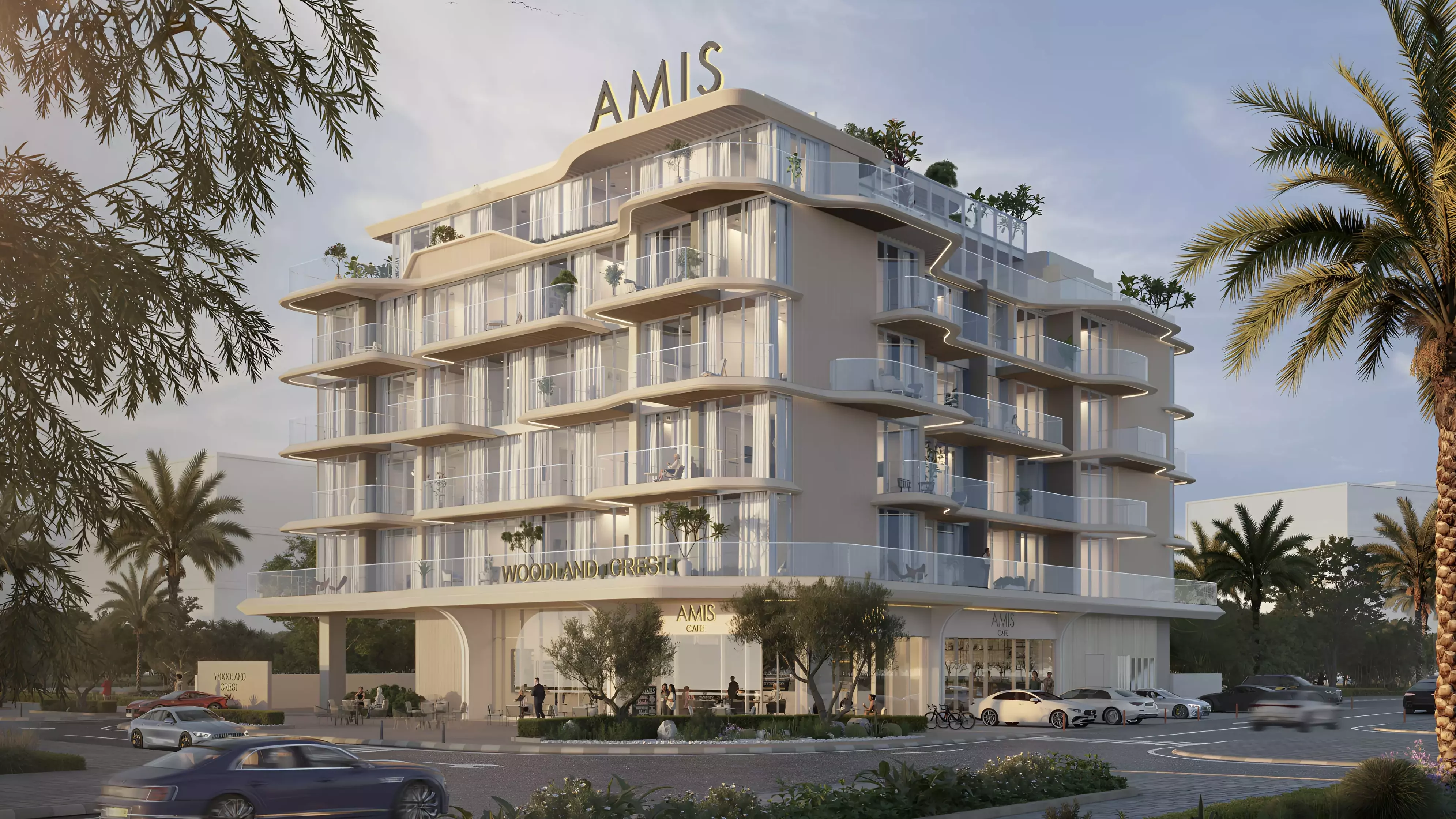 Woodland Crest - off-plan apartment by Amis properties in Woodland Crest By AMIS