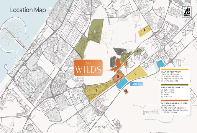 image of Murjan At The Wilds by Aldar Properties PJSC, Dubai, Jumeirah Beach Residence, Murjan — [3]