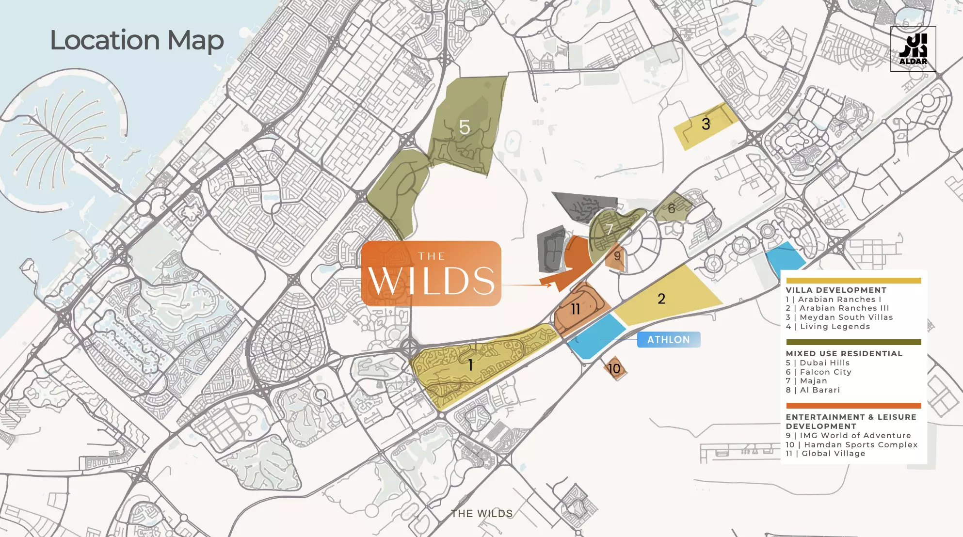 image of Murjan At The Wilds by Aldar Properties PJSC, Dubai, Jumeirah Beach Residence, Murjan — [1]