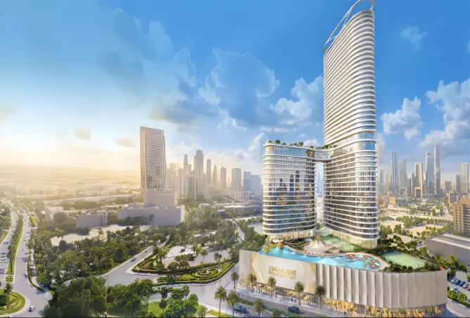 image of Serenz by Danube Properties, Jumeirah Village Circle, Dubai — [1]