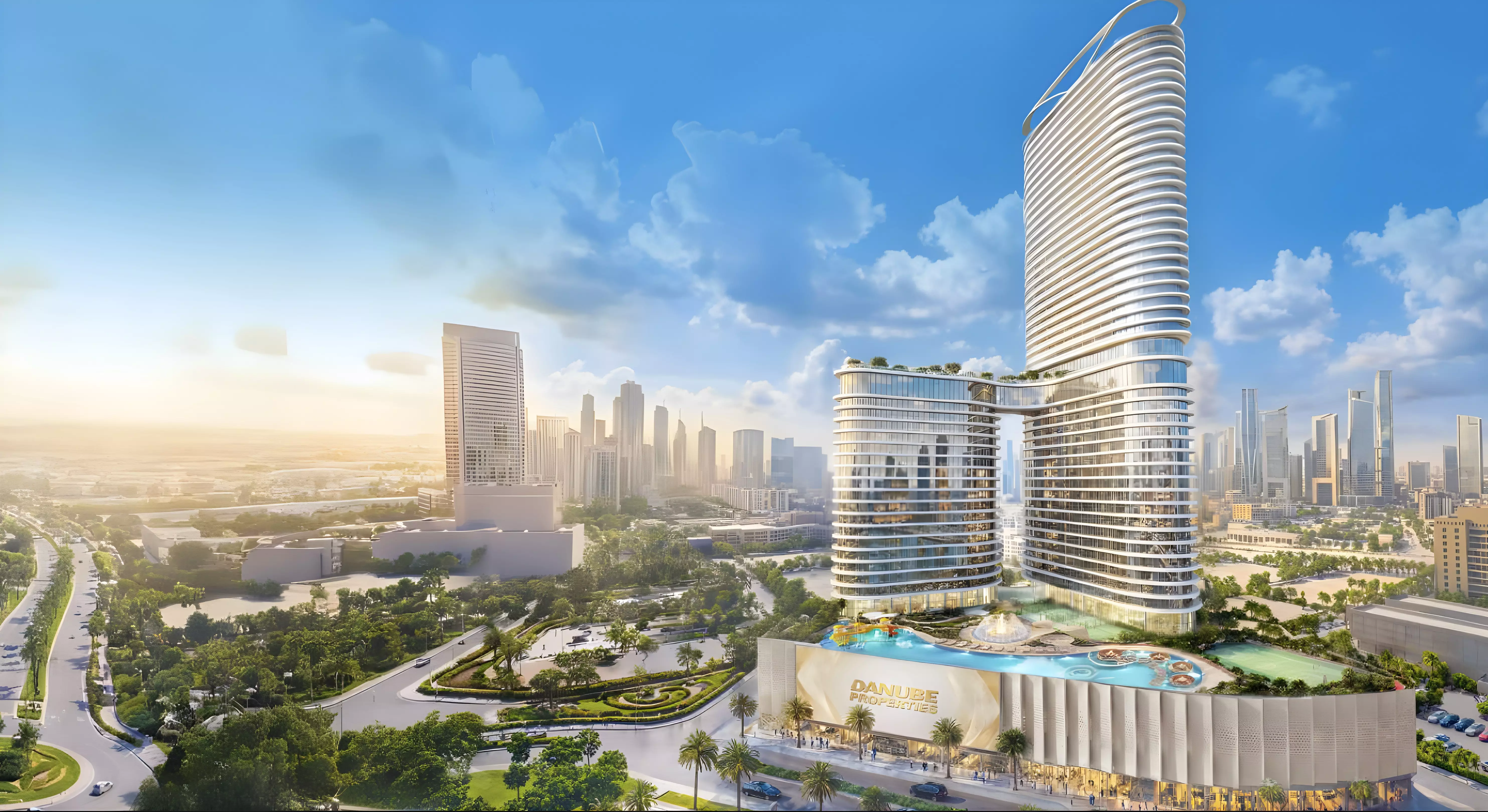 Serenz - off-plan apartment by Danube Properties in Serenz by Danube
