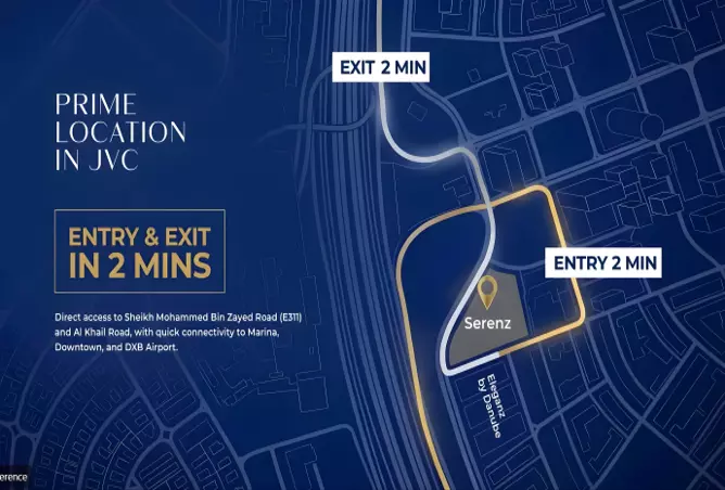 image of Serenz by Danube Properties, Dubai, Jumeirah Village Circle — [3]