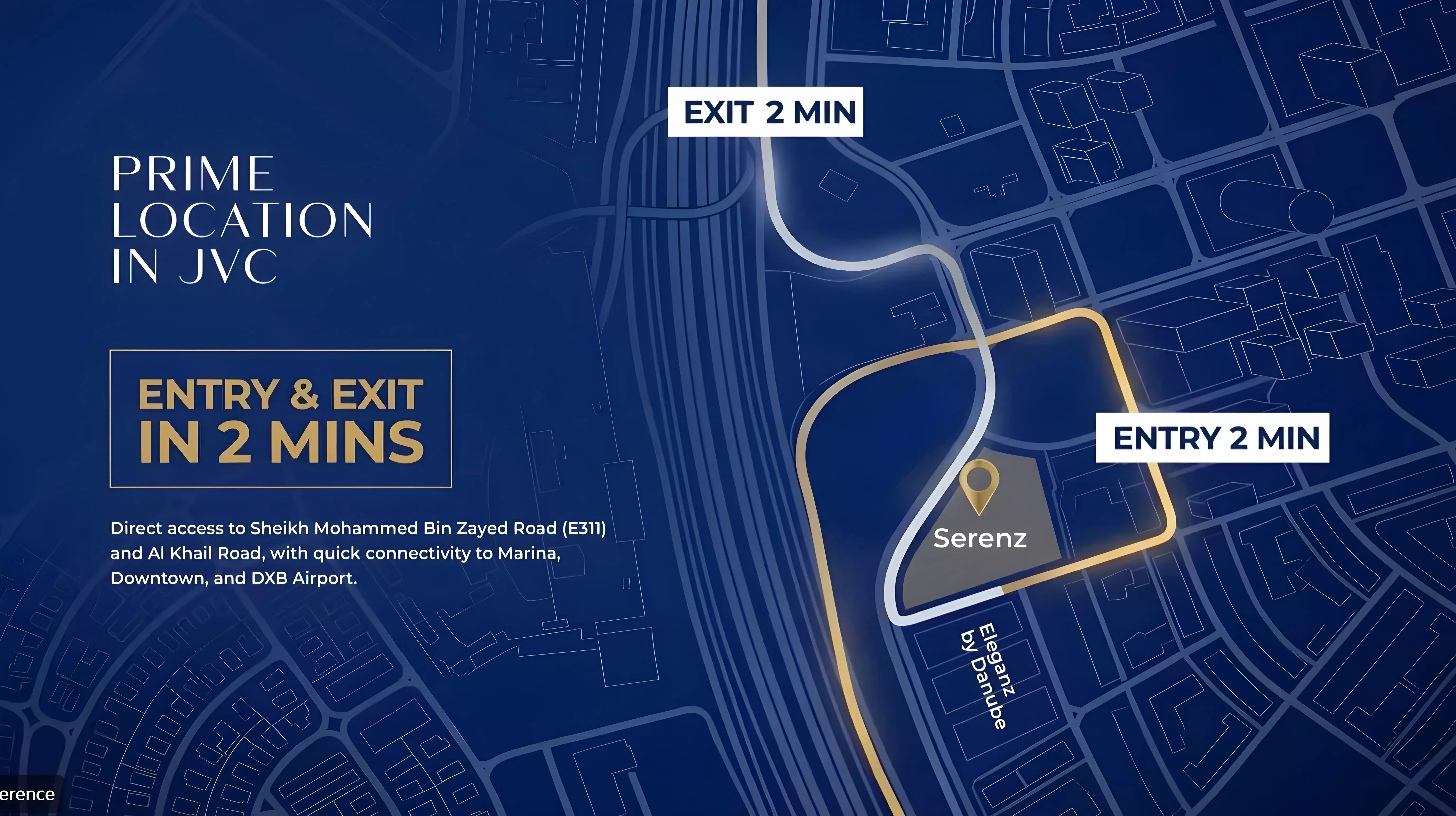 image of Serenz by Danube Properties, Dubai, Jumeirah Village Circle — [1]