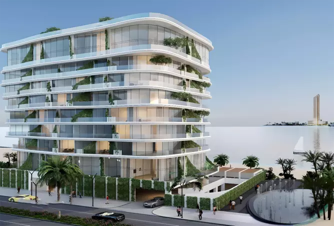 The Beach House — Fahid Island