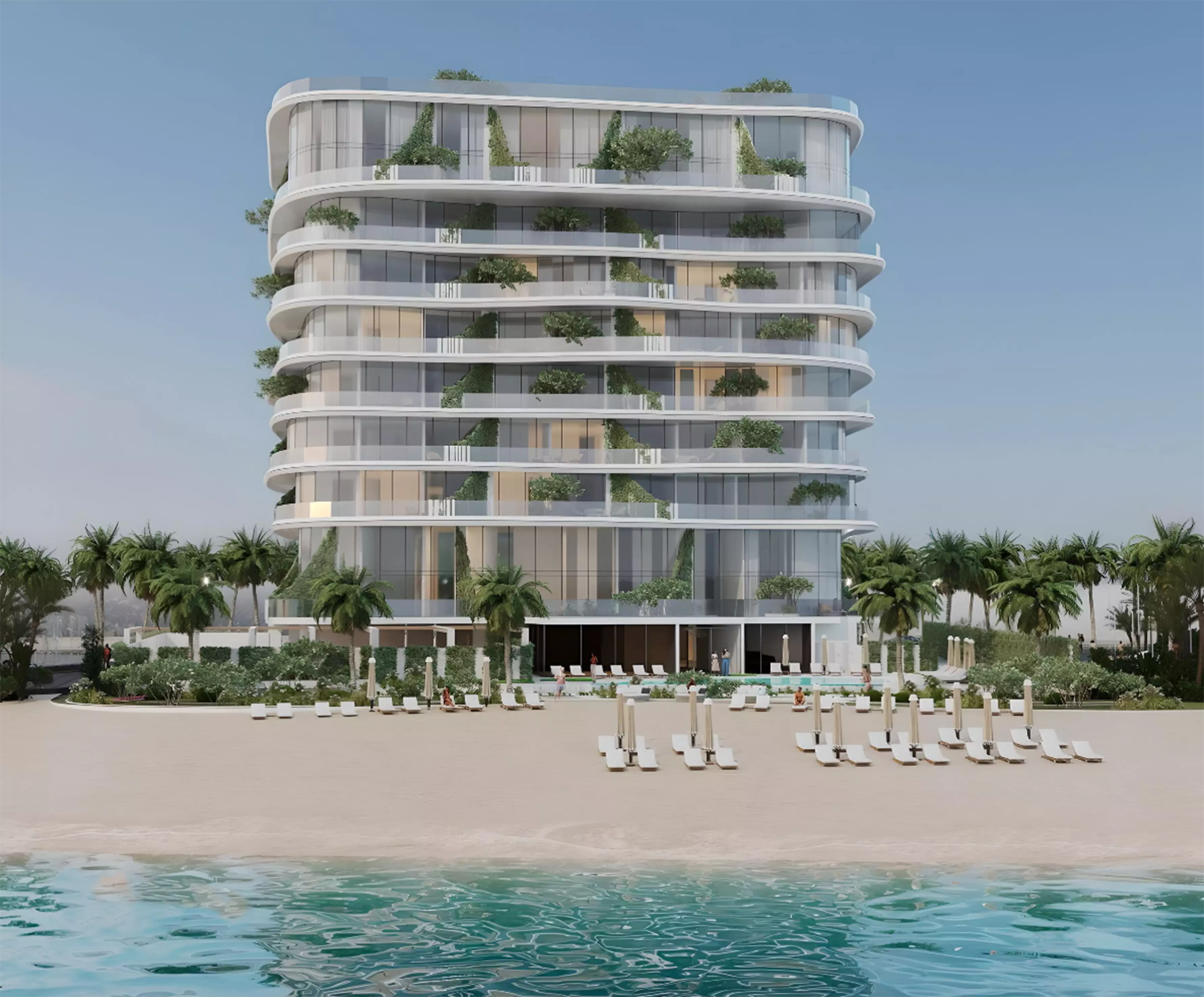 The Beach House by Range Developments, The Beach House at Al Marjan - photo 2 of 9