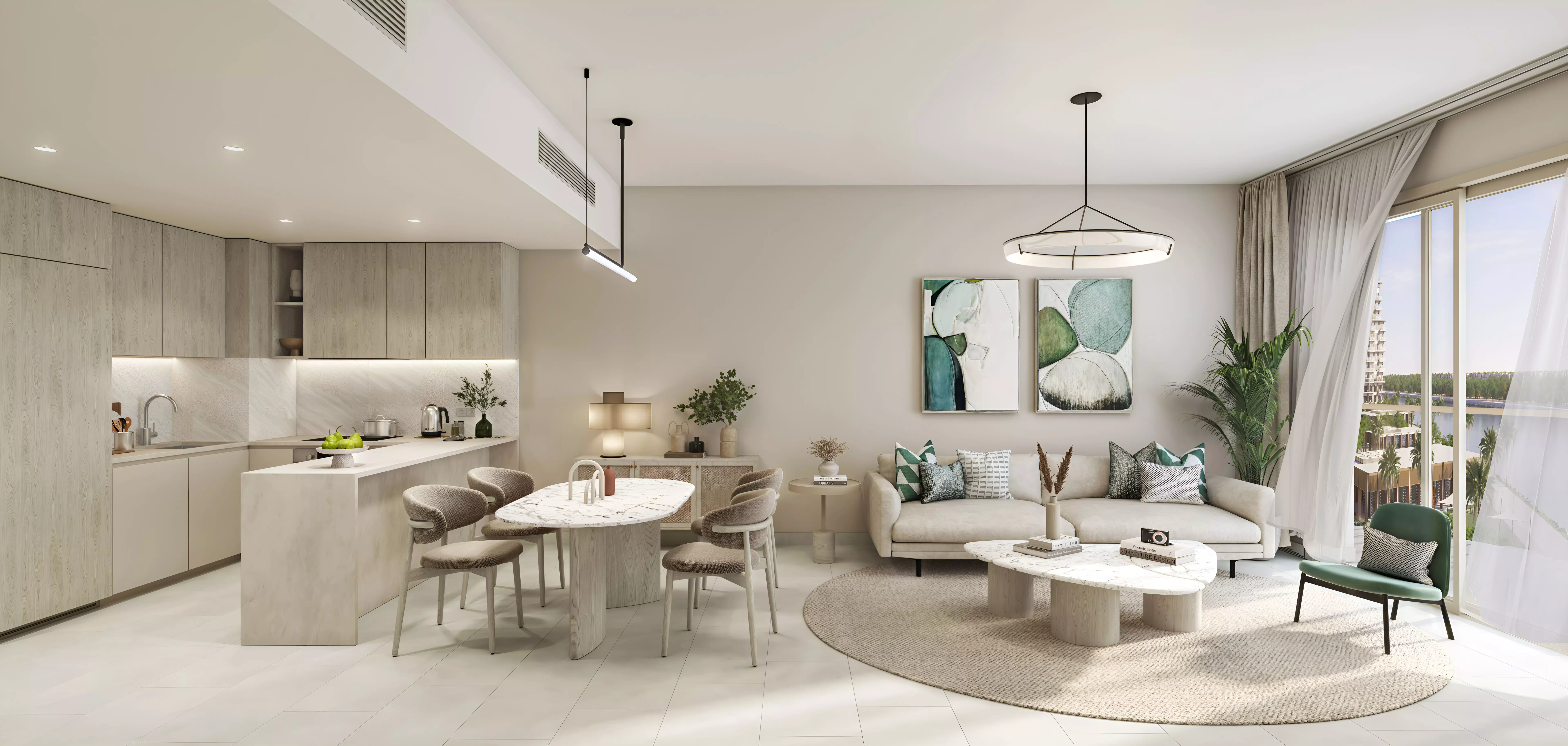 Yas Riva Residences by Aldar Properties PJSC, Yas Riva Residences - photo 3 of 9