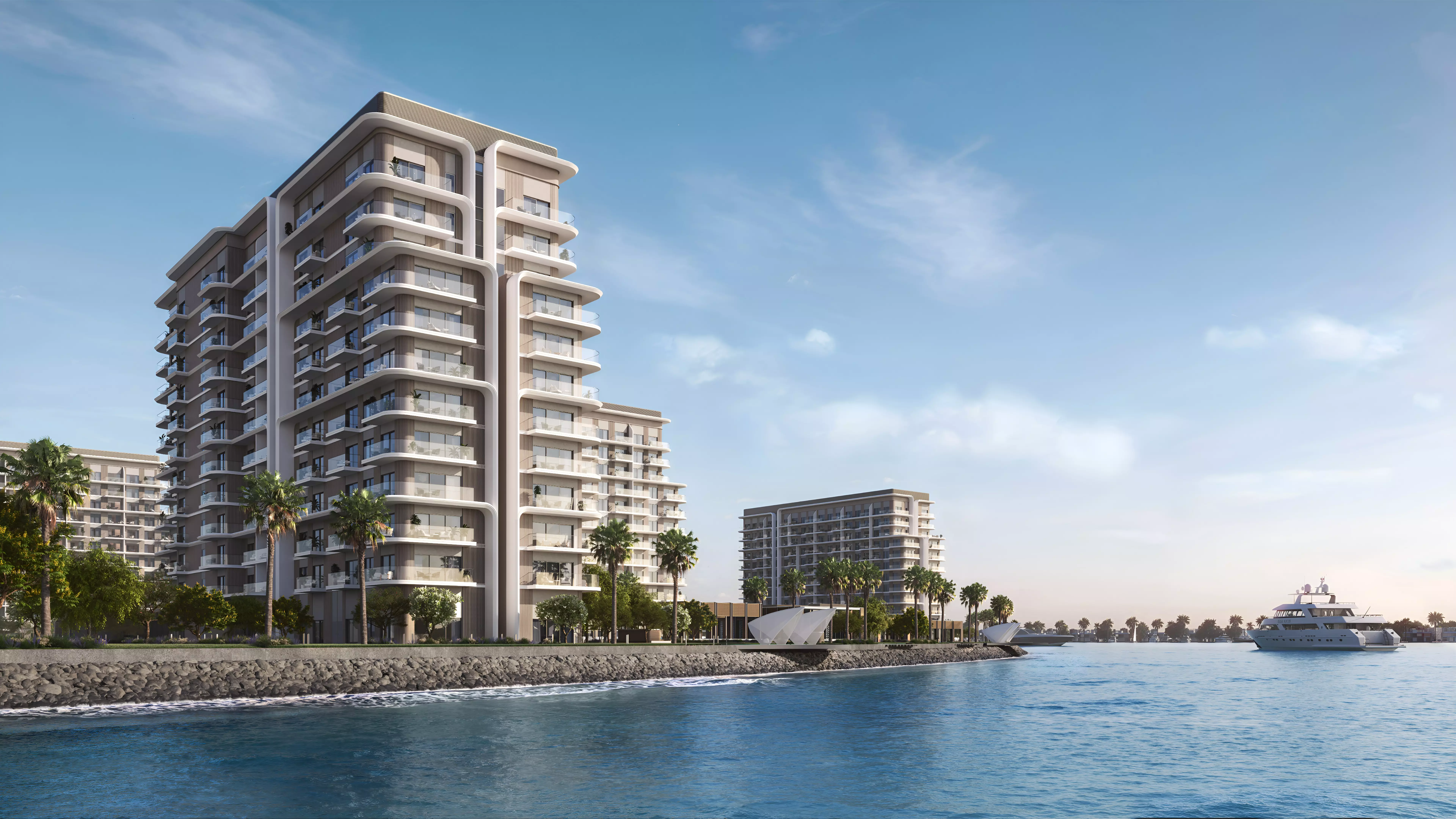 Yas Riva Residences by Aldar Properties PJSC, Yas Riva Residences - photo 1 of 9