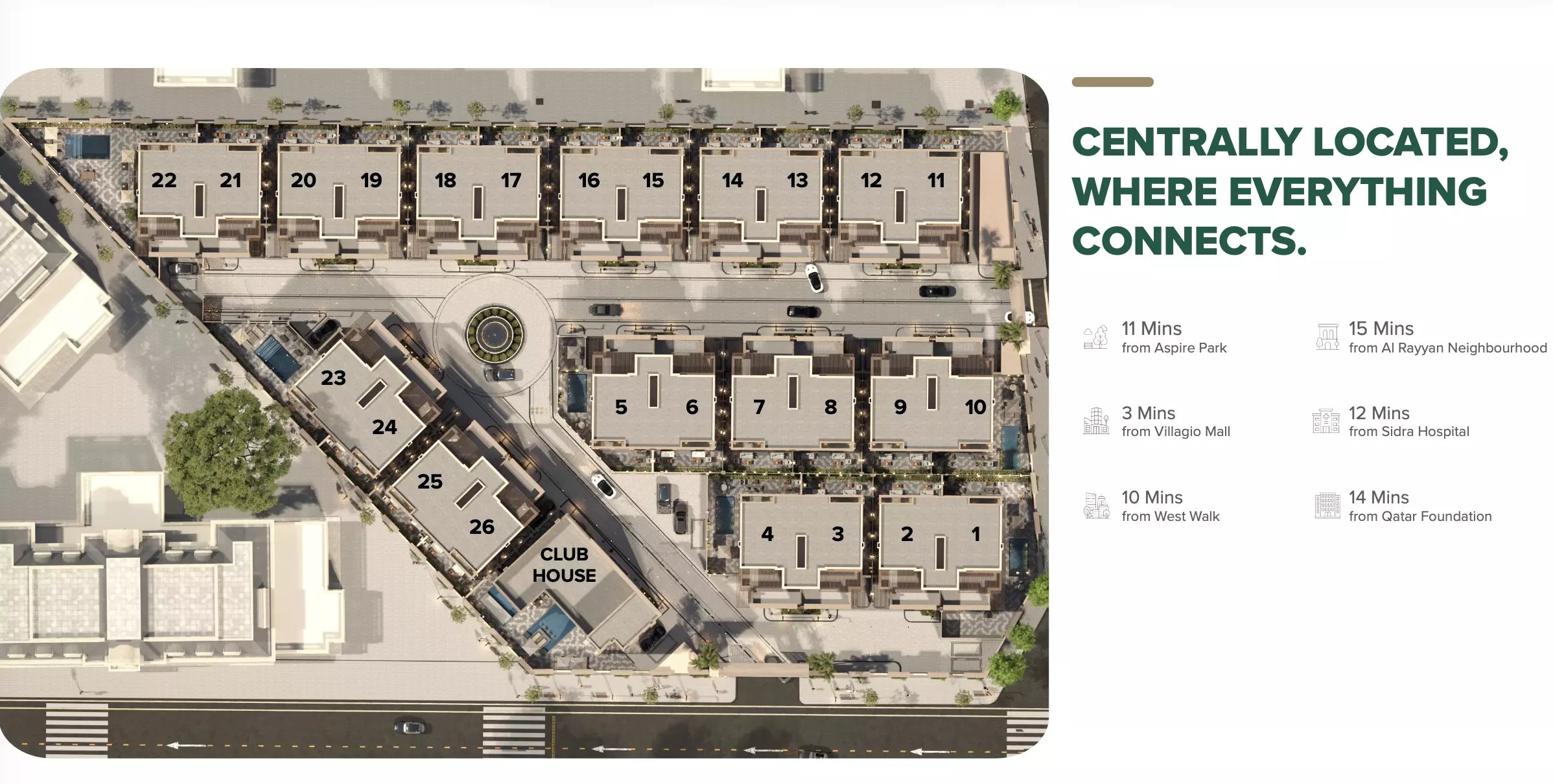 image of Bliss Gardens Muraikh by Capstone Property by Capstone Property, Doha,AlMuraikh,Muraikh — [1]