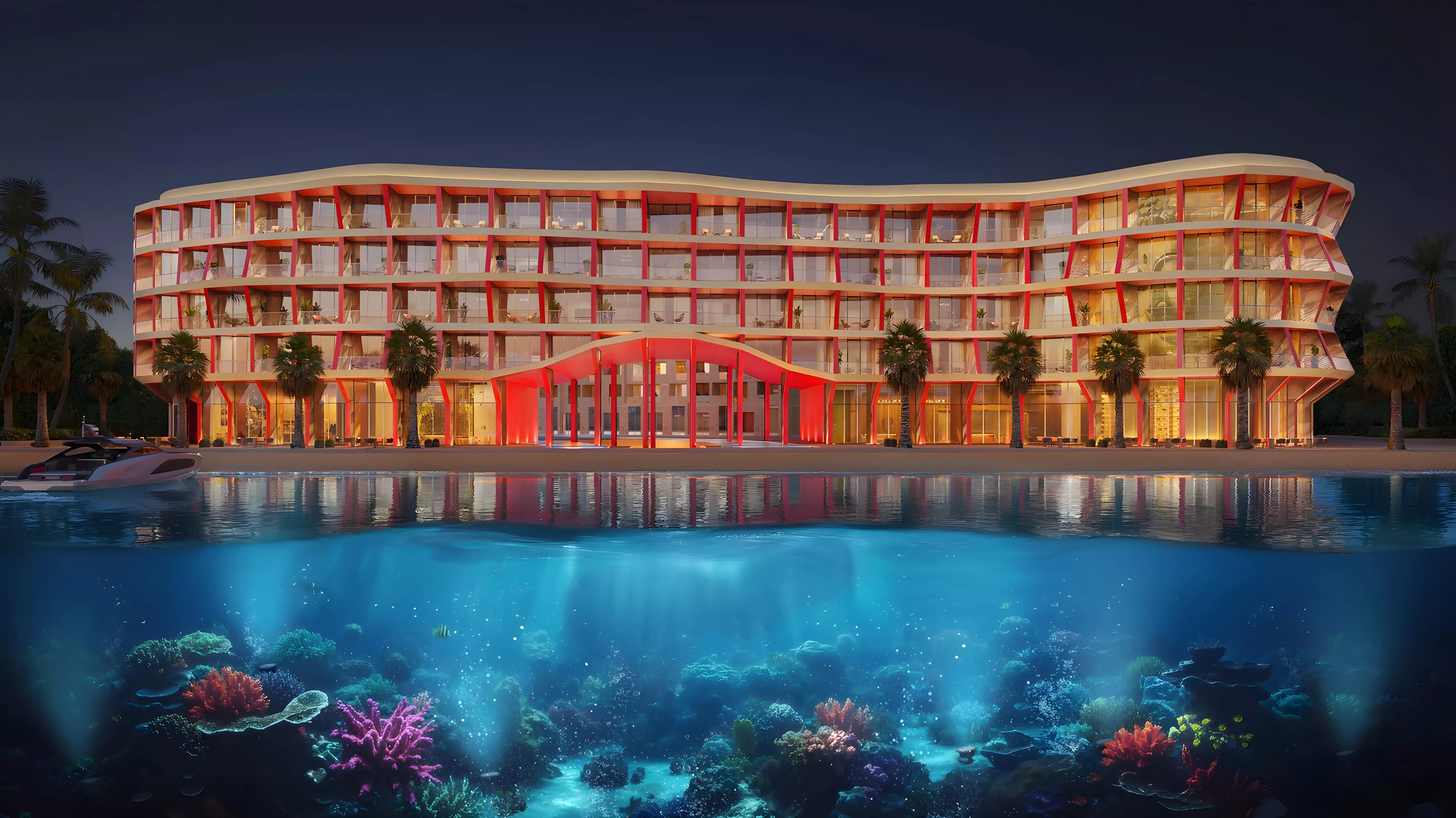 Buddha Bar Hotel and Floating Residences - off-plan residences by Buddha Bar Real Estate Development in The World Islands