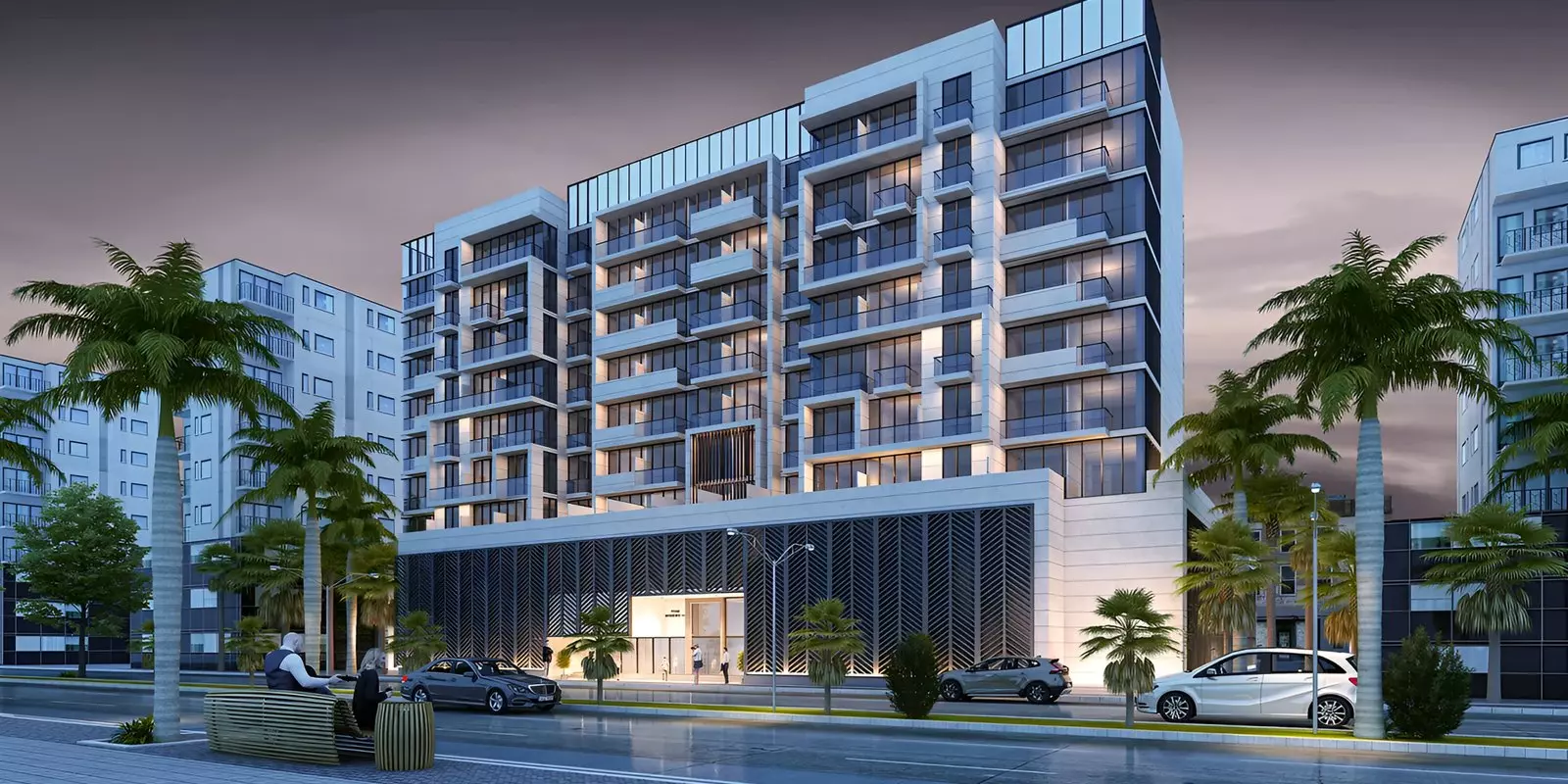 Prime Residency Phase 3 By Prescott - off-plan apartment by Prescott Real Estate Development in Prime Residency 3