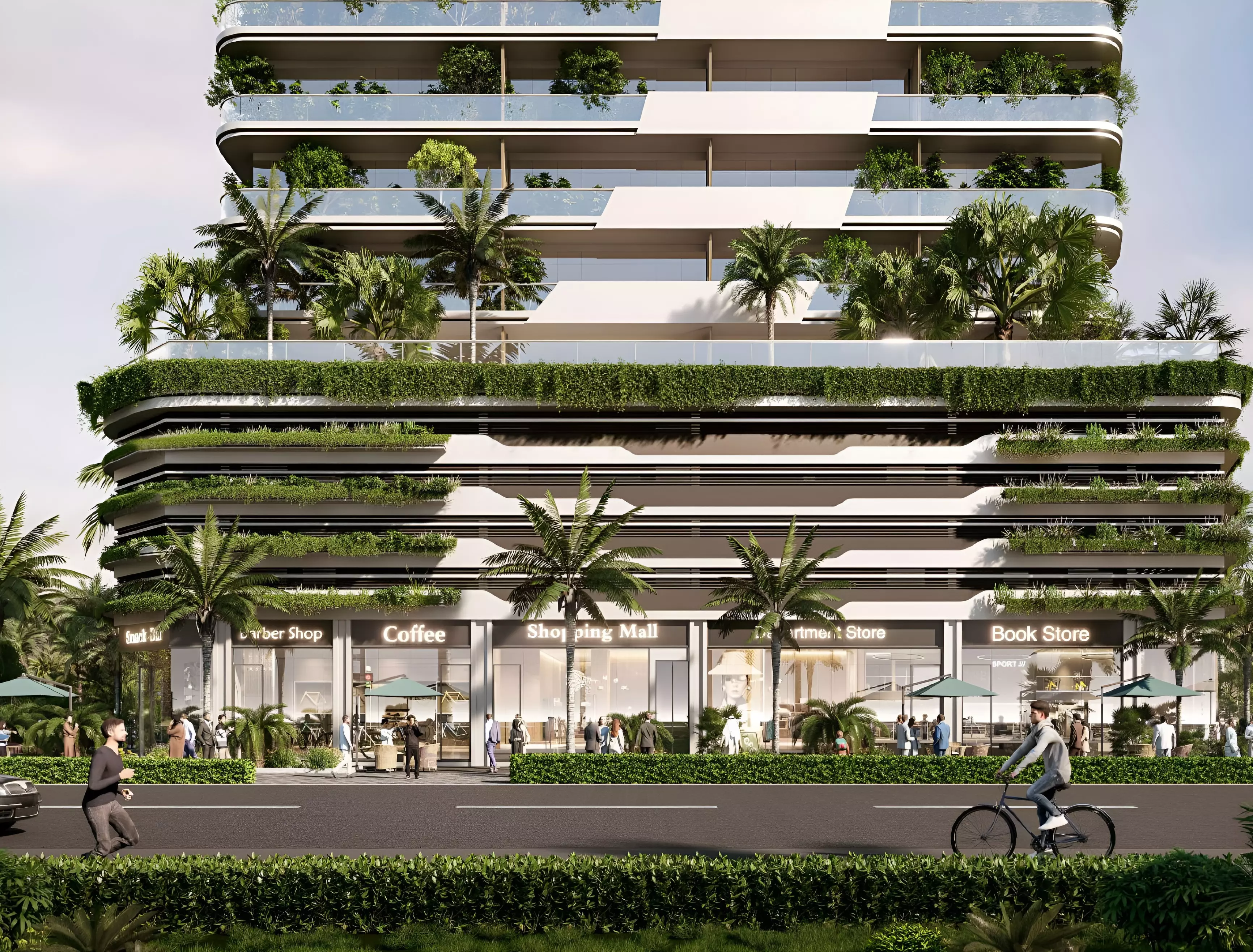 Forest City Tower by Al Helal Al Zahaby Real Estate, Forest City Tower - photo 2 of 7