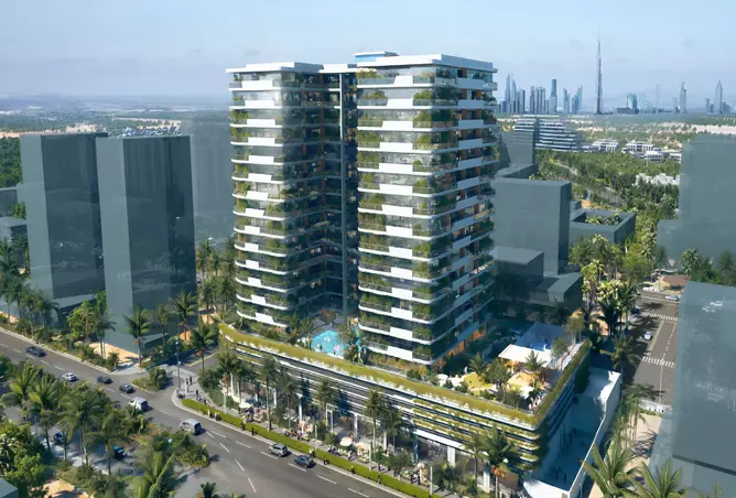 Forest City Tower — Dubailand