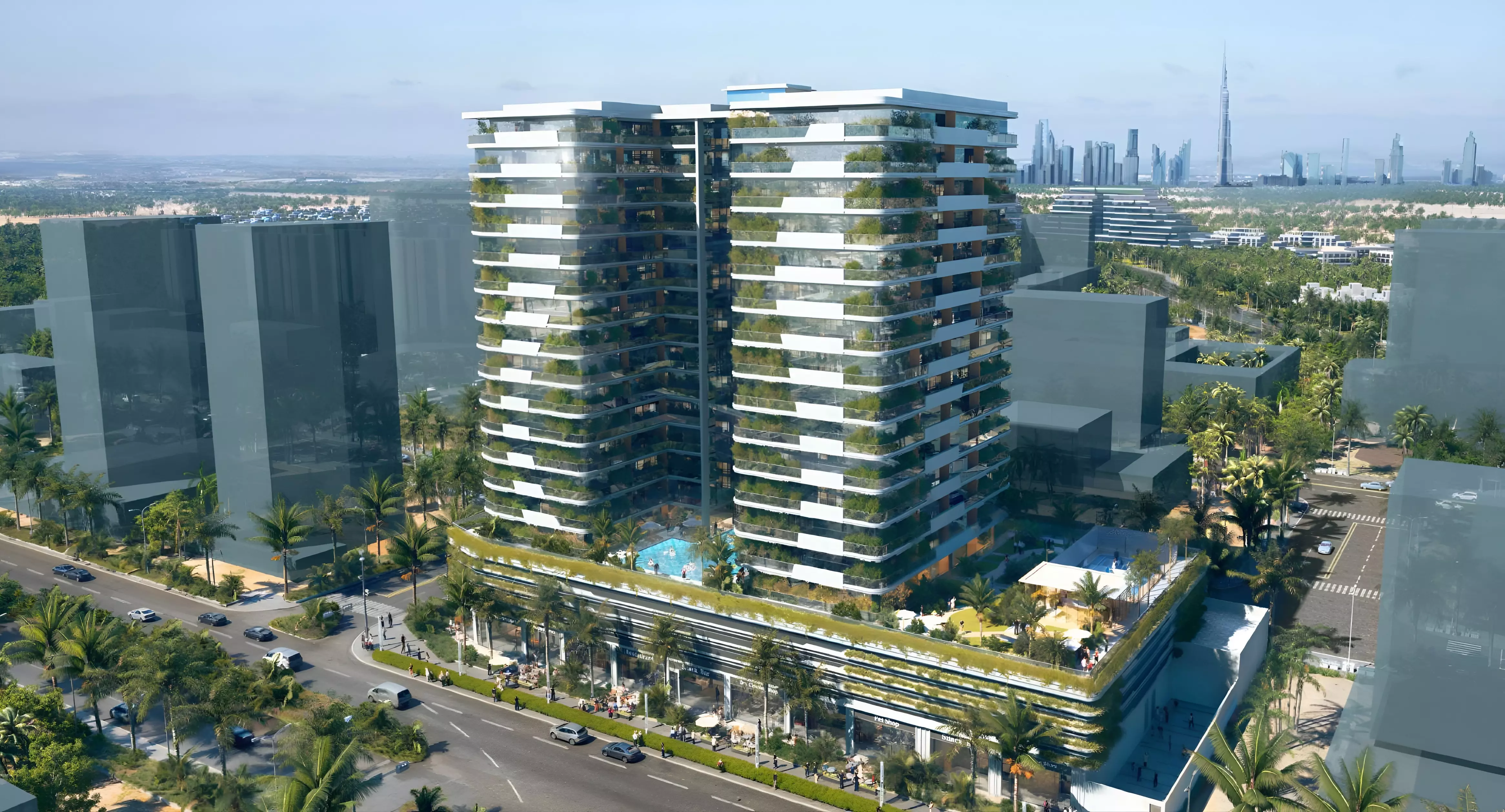 Forest City Tower by Al Helal Al Zahaby Real Estate, Forest City Tower - photo 3 of 7
