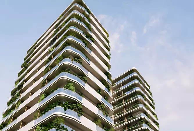 Forest City Tower — Dubailand