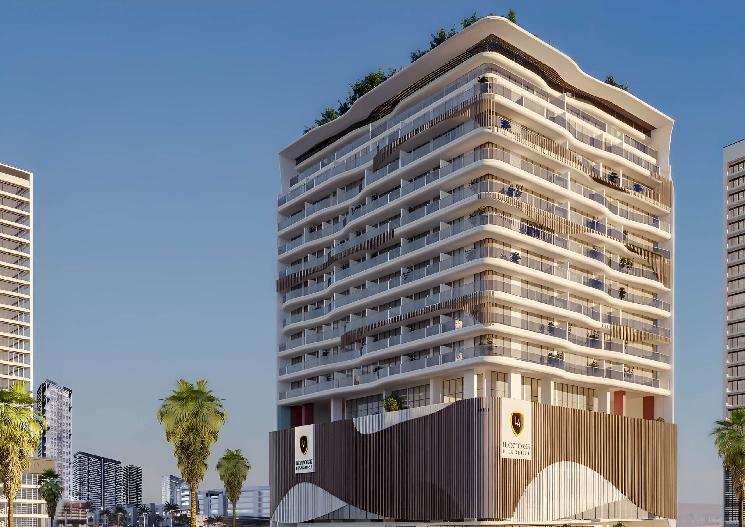 Lucky Oasis Residence - image 7