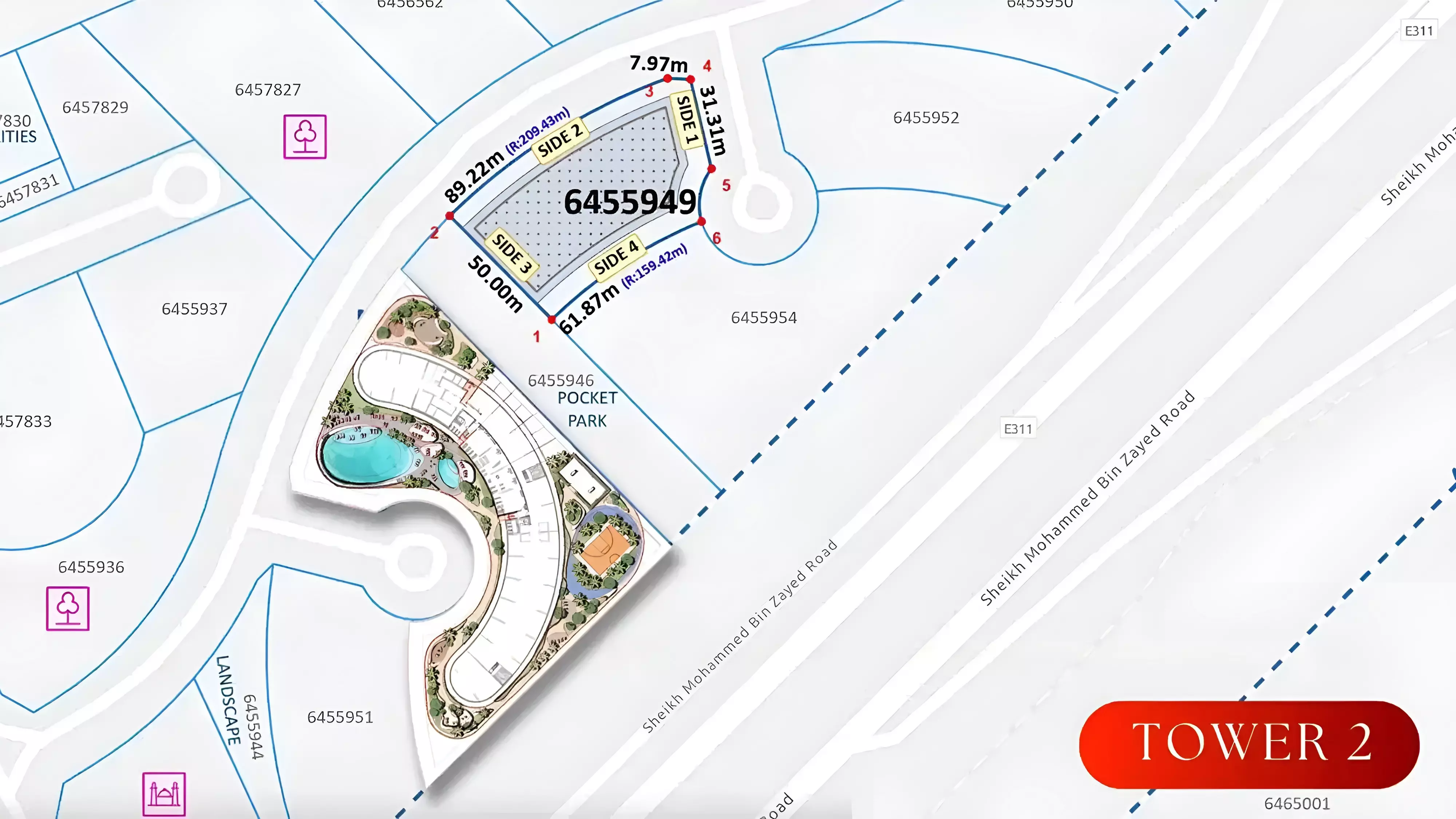 صورة لمشروع بن غاطي سكاي فليم 2 من تطوير بن غاطي في دبي, دبي لاند, مجان, بينغاتي سكاي فليم - [1]