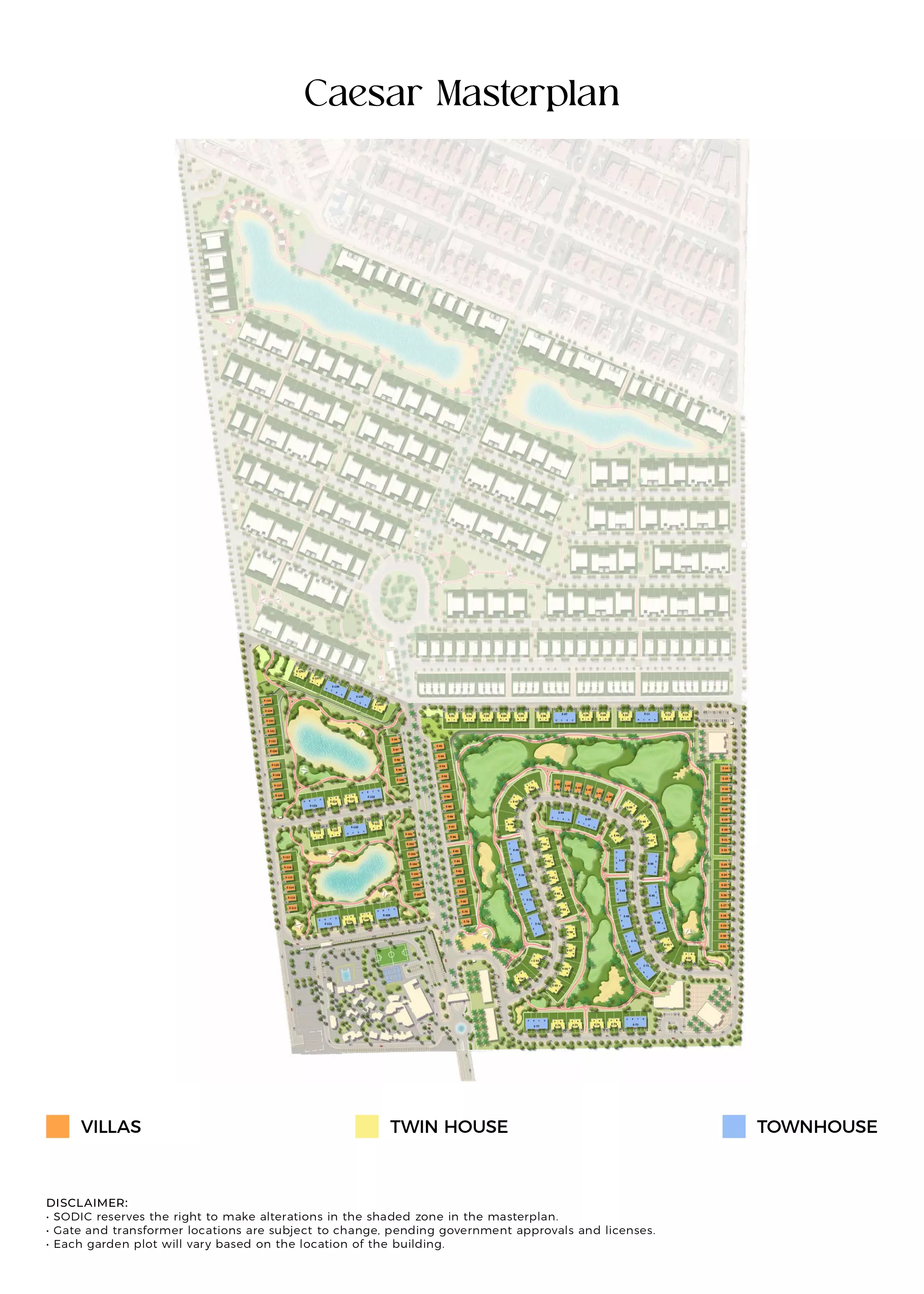 image of Caesar Extension 2 by Sodic, North Coast,Ras Al Hekma,Ceaser — [1]