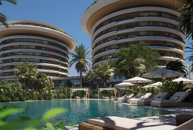 image of The Dubai Beach EDITION by Shamal Holding, Dubai,Dubai Harbour — [3]