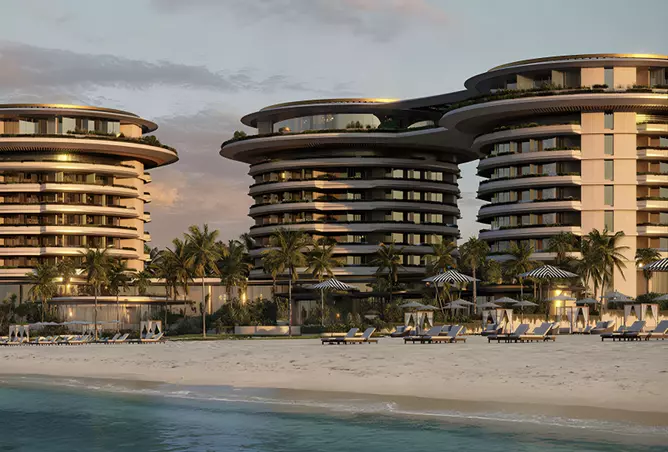 The Dubai Beach EDITION