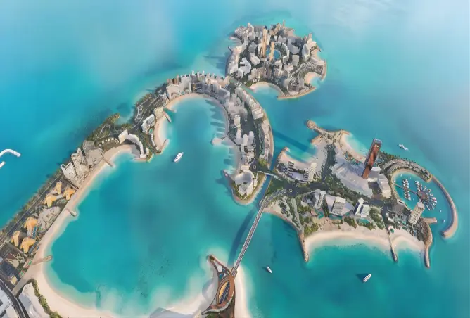 The Views — Al Marjan Island