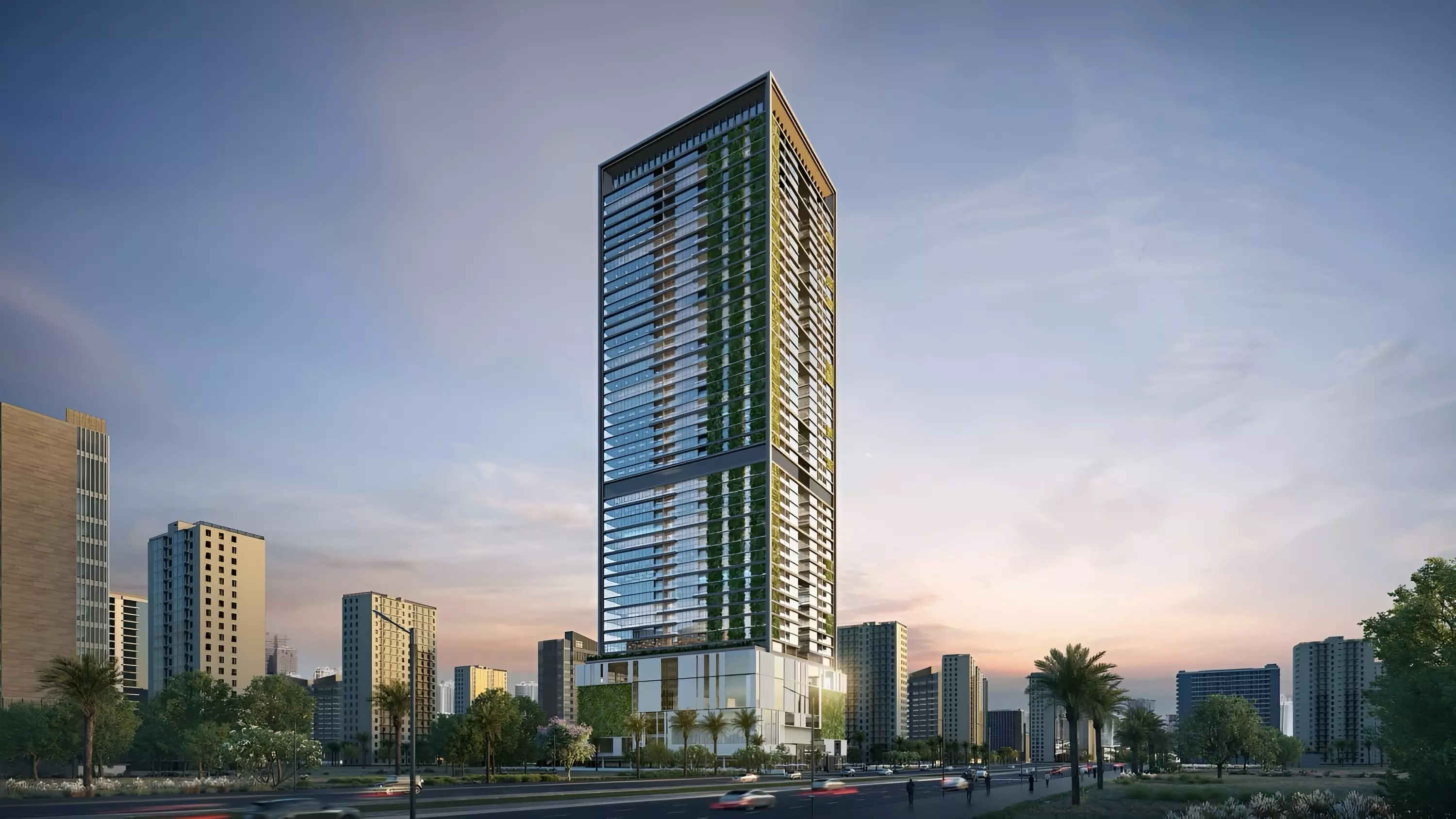 Sky Gardens Tower - off-plan apartment by GJ Real Estate in Sky Gardens Tower